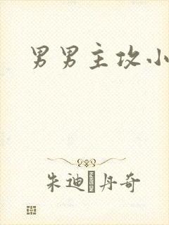 男男主攻小说h