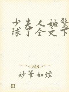 少夫人她惊艳全球了全文下载