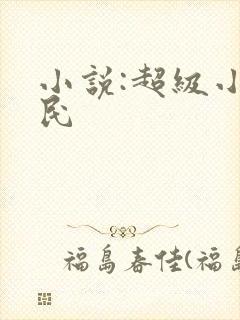 小说:超级小农民封面