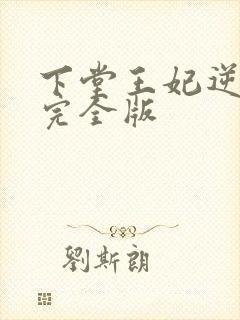 下堂王妃逆袭记完全版