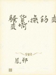 骚货,操的爽不爽啊