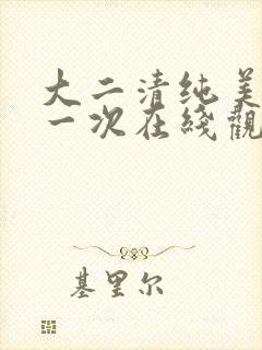 大二清纯美女第一次在线观看视频封面