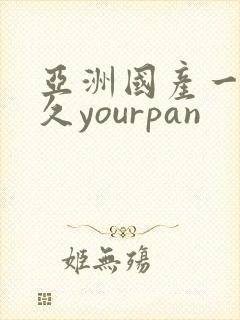 亚洲国产一区久久yourpan封面