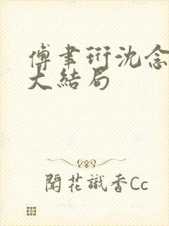 傅聿珩沈念结局大结局