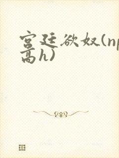 宫廷欲奴(np高h)
