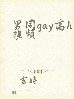 男同gay高h视频