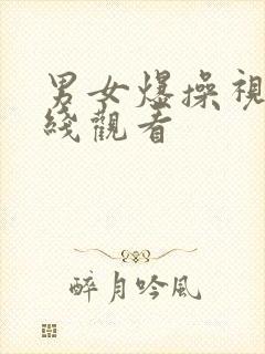 男女爆操视频在线观看