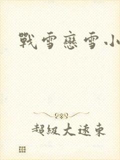 战雪恋雪小说