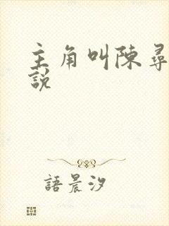 主角叫陈寻的小说