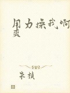 用力操我啊啊好爽封面