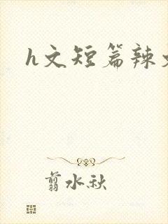 h文短篇辣文