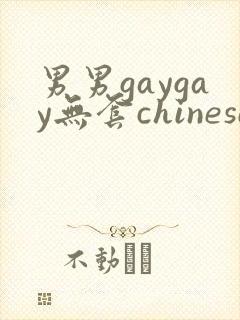 男男gaygay无套chinese网站