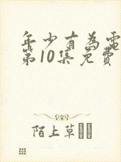 年少有为电视剧第10集免费观看