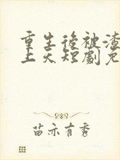 重生后被渣男宠上天短剧免费在线观看封面