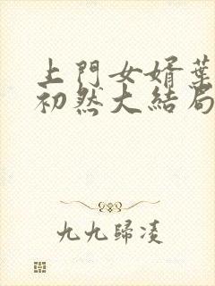 上门女婿叶辰萧初然大结局