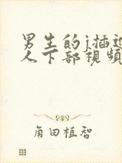 男生的j插进女人下部视频