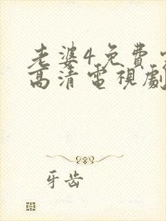 老婆4免费完整高清电视剧