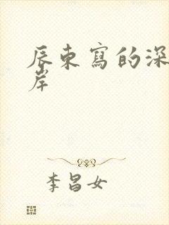 辰东写的深空彼岸封面