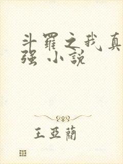 斗罗之我真的不强 小说封面