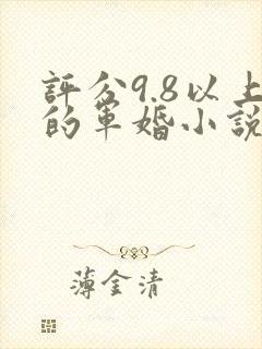 评分9.8以上的军婚小说