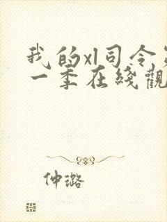 我的xl司令第一季在线观看