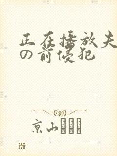正在播放夫の目の前侵犯封面