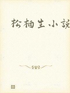 松柏生小说