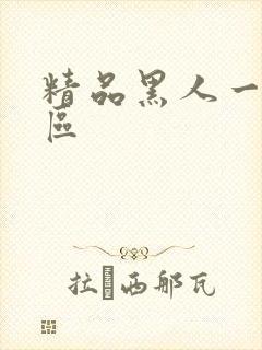 精品黑人一区三区
