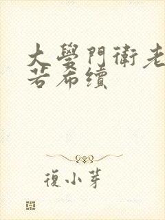 大学门卫老董戴若希续