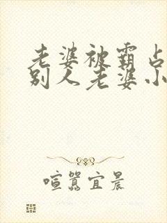 老婆被霸占变成别人老婆小说免费阅封面