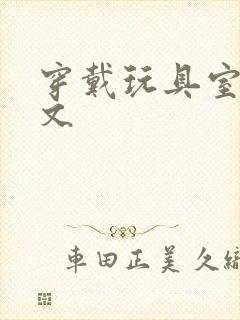 穿戴玩具室外h文