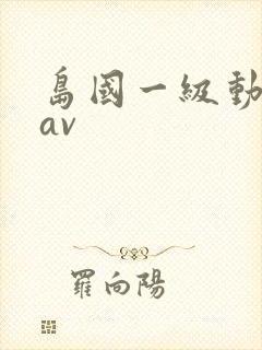 岛国一级动作片av封面