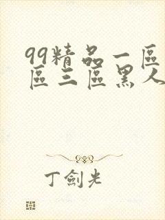 99精品一区二区三区黑人