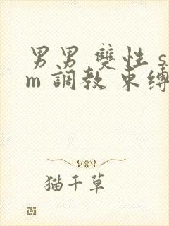 男男 双性 sm 调教 束缚 捆绑