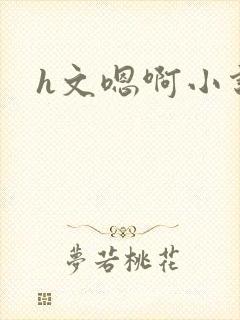 h文嗯啊小说封面