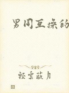 男同互操的网站