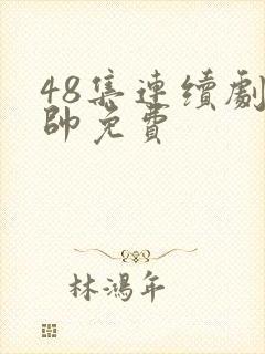 48集连续剧少帅免费