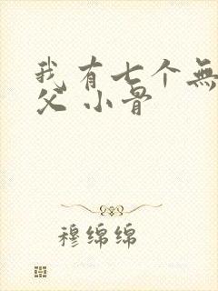 我有七个无敌师父 小骨封面