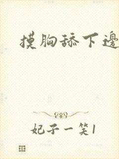 摸胸舔下边视频