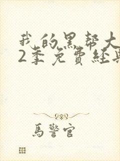 我的黑帮大佬第2季免费经典片