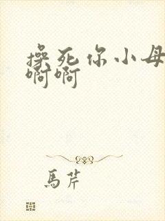 操死你小母狗啊啊啊