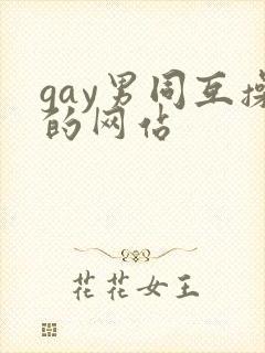 gay男同互操的网站
