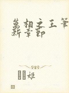 万相之王笔趣最新章节