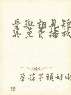 爱与相见短剧全集免费播放