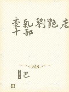 豪乳刘艳老师第十部封面