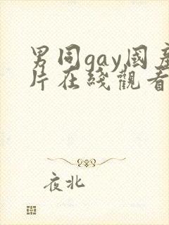 男同gay国产片在线观看网站