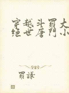 穿越斗罗大陆2绝世唐门小说