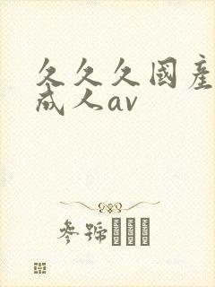 久久久国产精品成人av