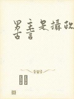 男主是摄政王的古言