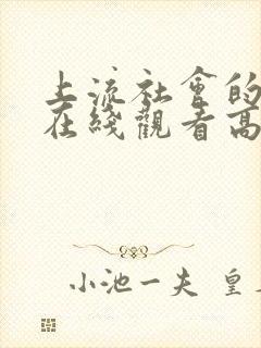 上流社会的复仇在线观看高清完整版封面